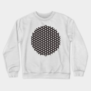 Mesh mandala Crewneck Sweatshirt